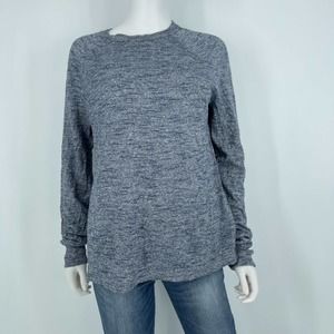 Womens J. Crew Heather Blue Sweater Medium
